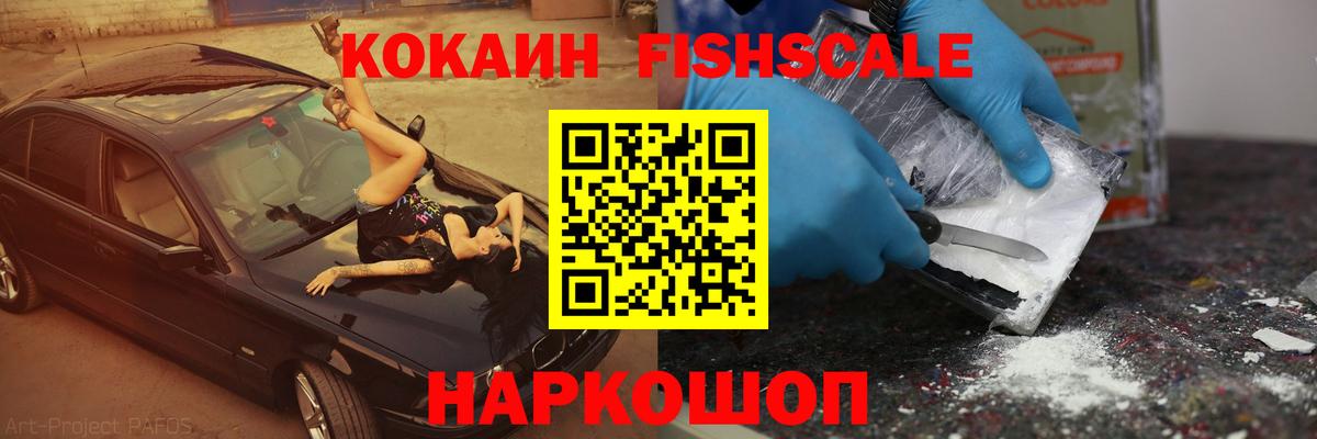 COCAIN Fish Scale Гагарин